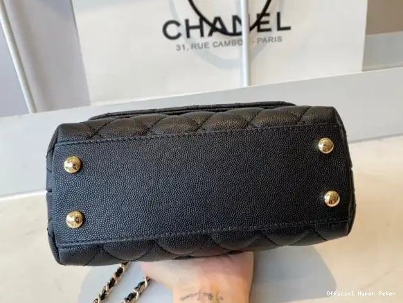 HyperPeter TOP BAG CHANEL FLAP MINI WITH HANDLE 0707